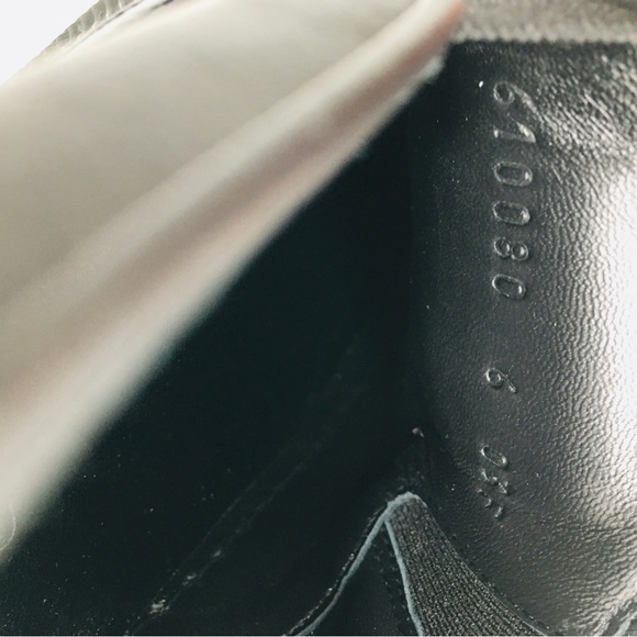 Gucci GG Supreme Slip- On Psychedelic-Black / Multi Color- 610080- H2010- 1101 - Picture 11 of 11